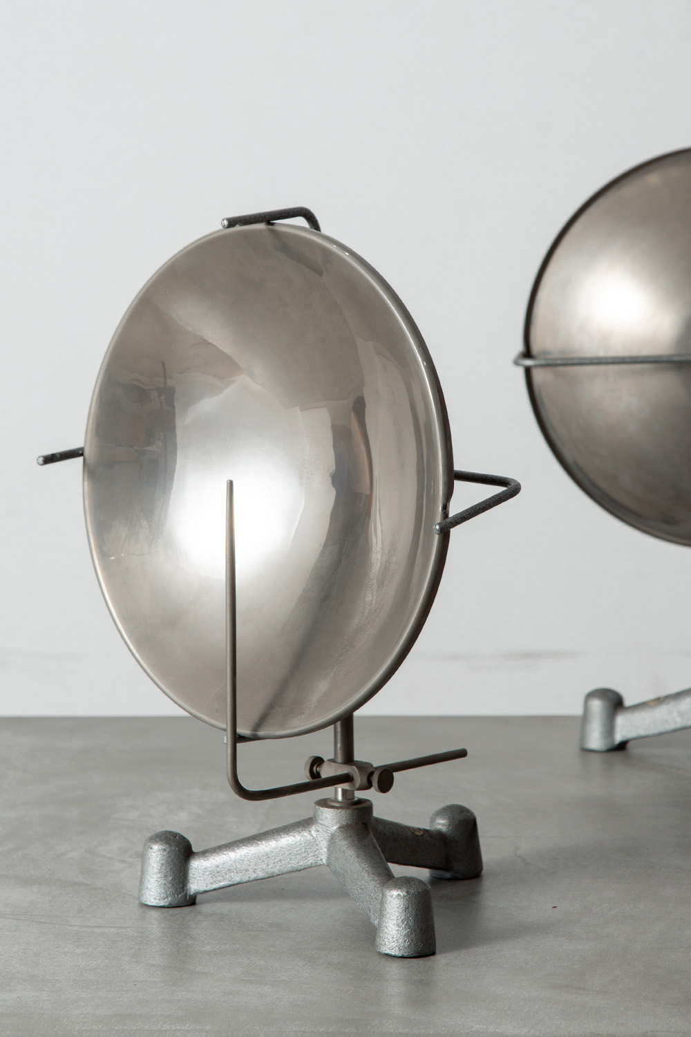 Concave Mirror for S.I.A.S in Metal and Iron