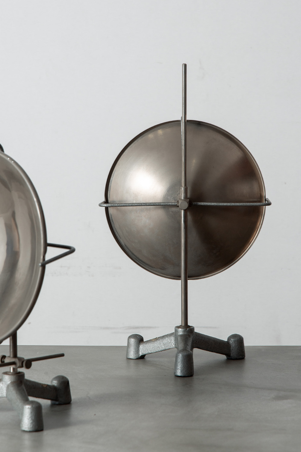 Concave Mirror for S.I.A.S in Metal and Iron