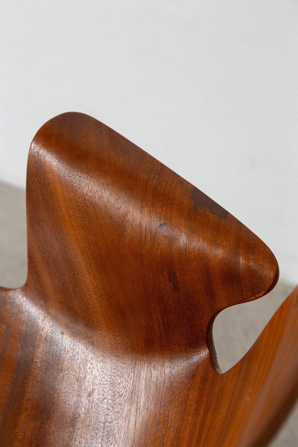 ‘Medea’ Armrest Chair by Vittorio Nobili for Tagliabue F.lli in Plywood and Steel