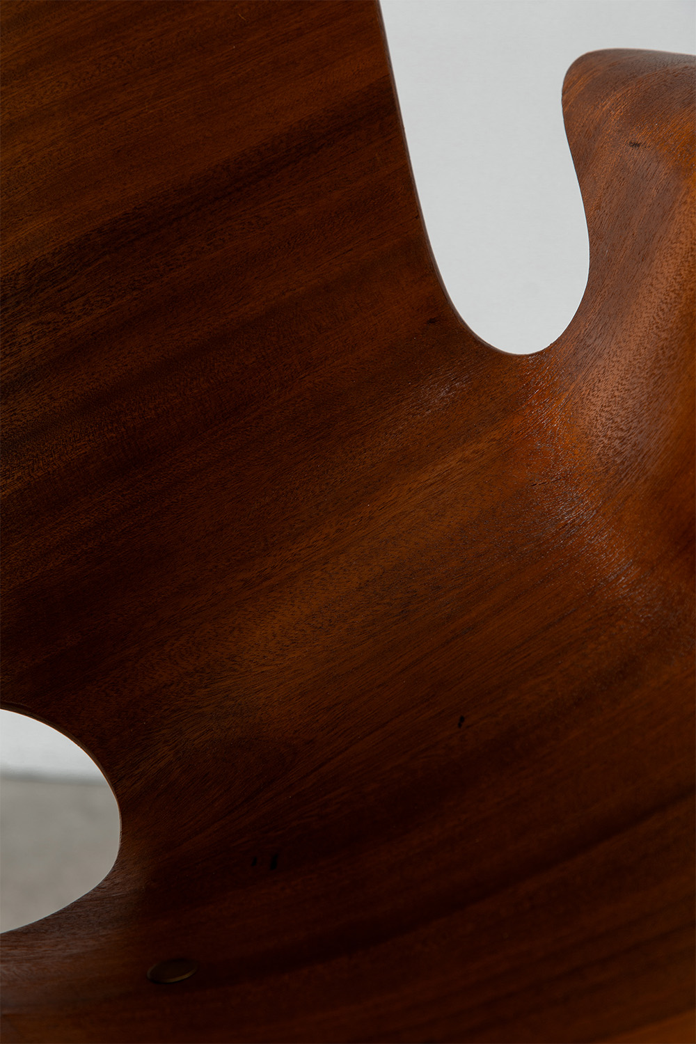 ‘Medea’ Armrest Chair by Vittorio Nobili for Tagliabue F.lli in Plywood and Steel
