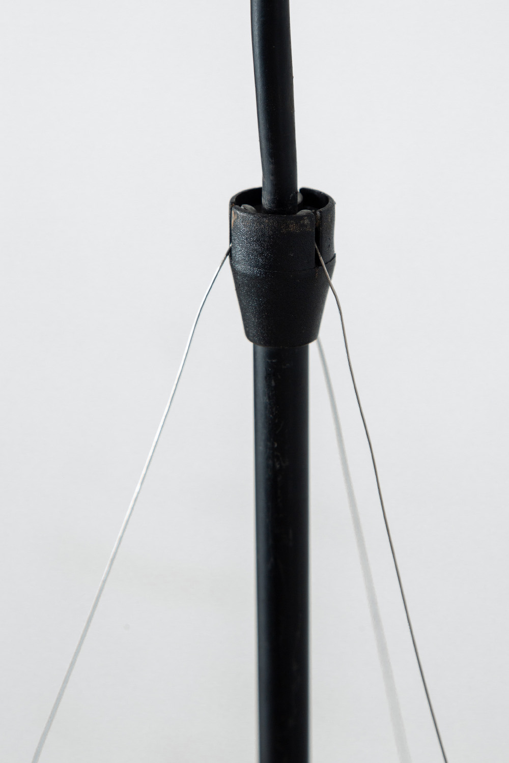 ‘Frisbi’ Pendant Lamp by Achille Castiglioni for Flos in Acryl and Chrome