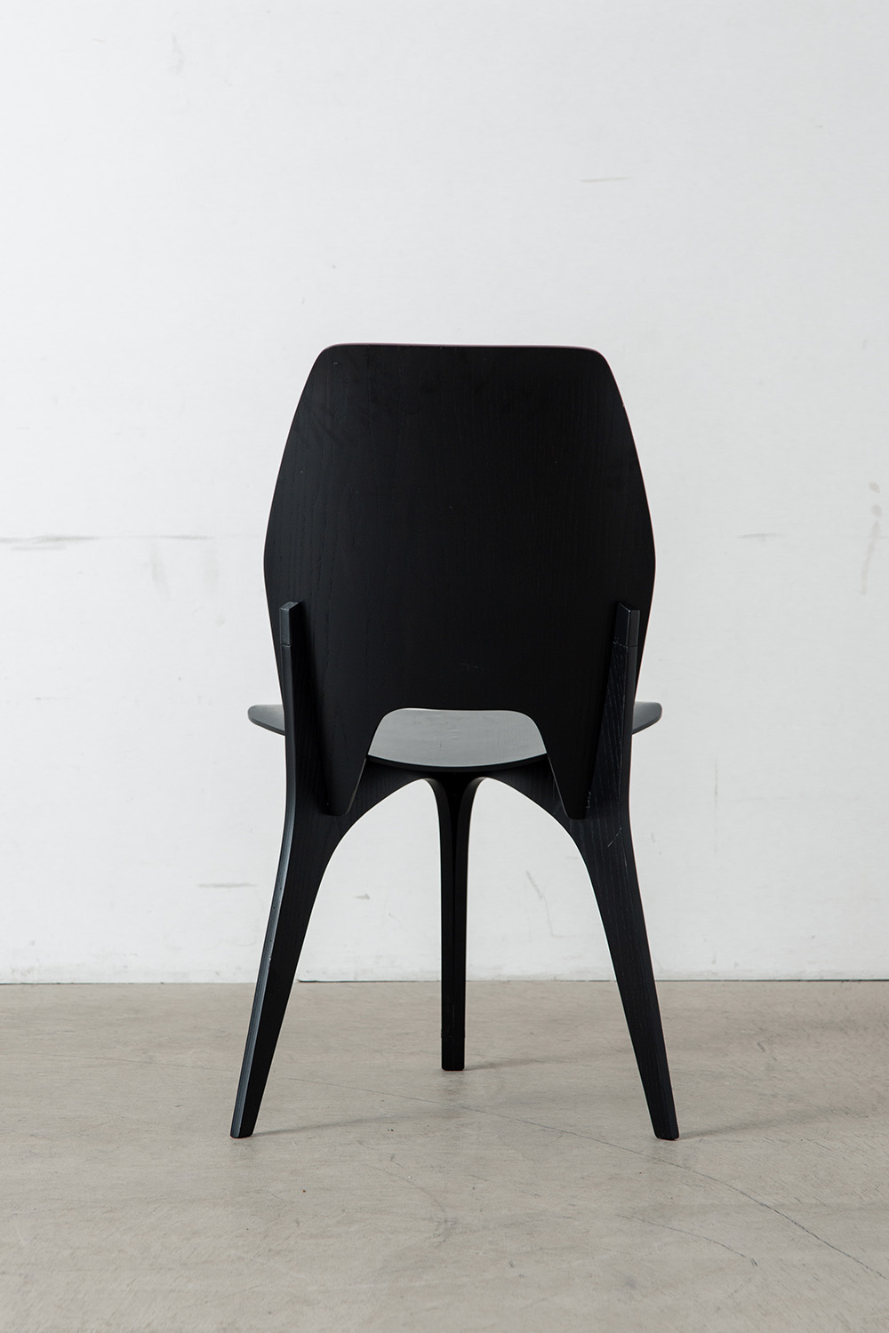 ‘S3’ Disassemblable Chair by Eugenio Gerli for Tecno in Plywood