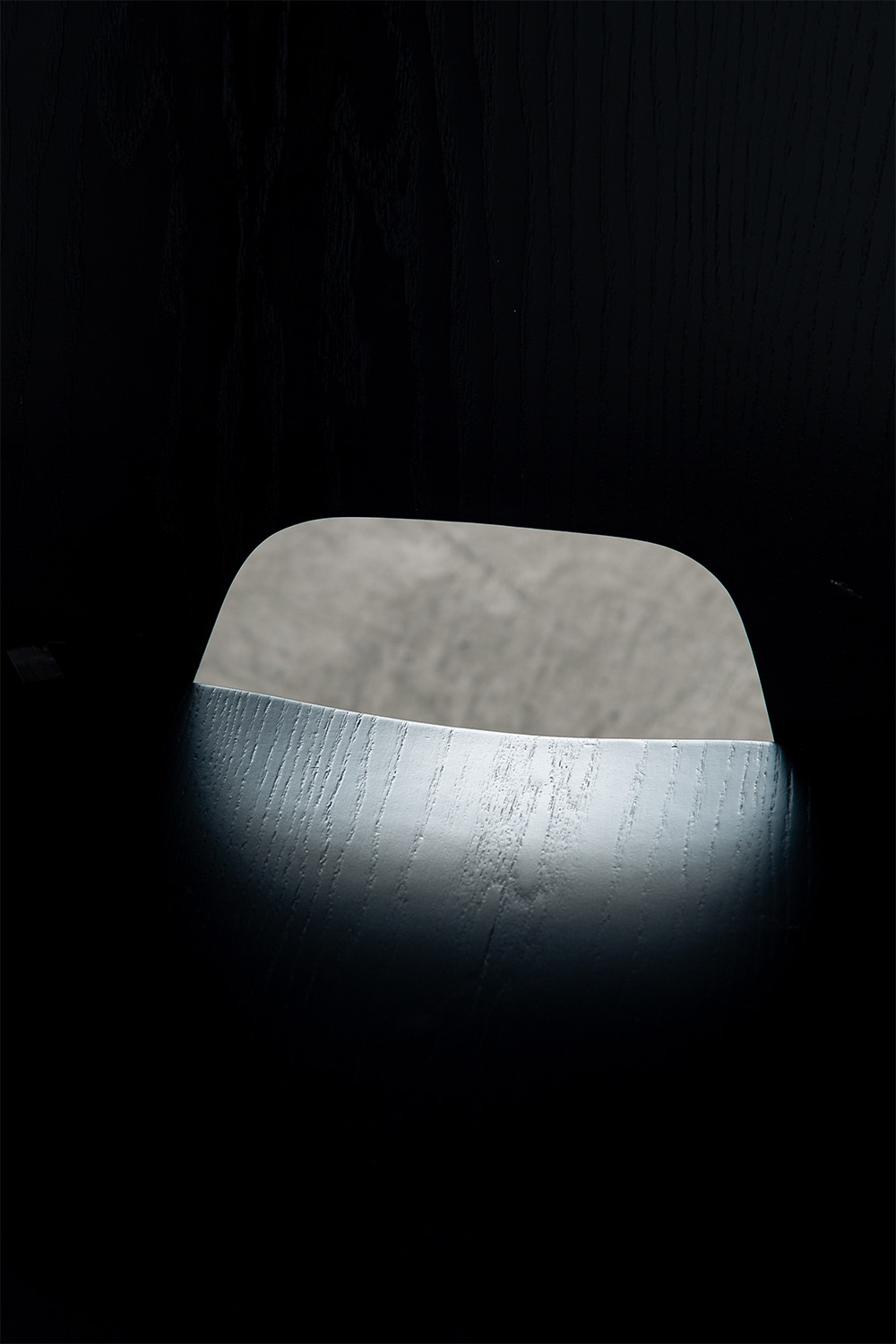 ‘S3’ Disassemblable Chair by Eugenio Gerli for Tecno in Plywood