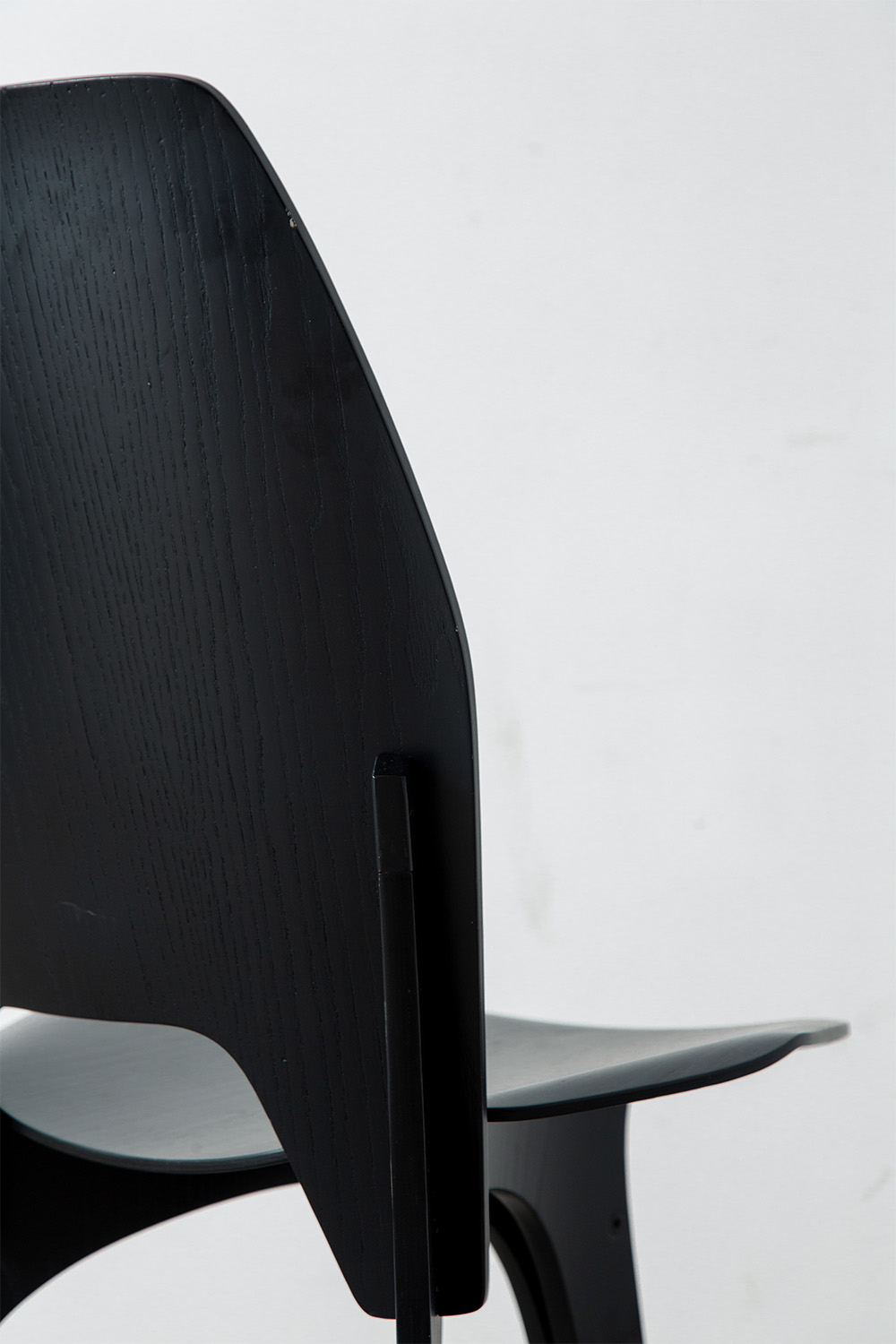 ‘S3’ Disassemblable Chair by Eugenio Gerli for Tecno in Plywood
