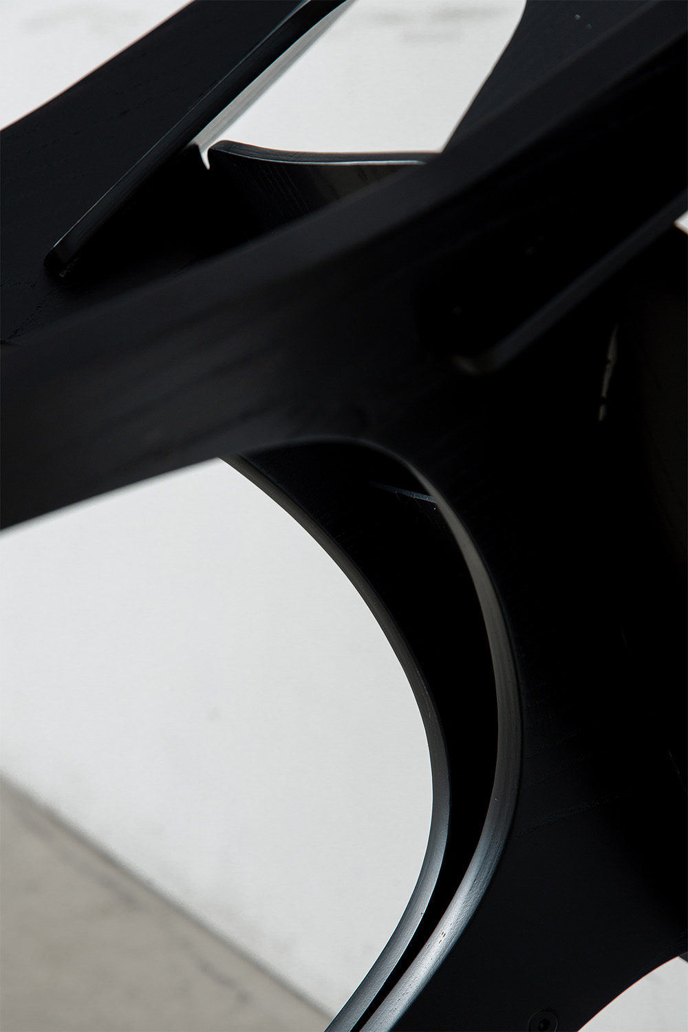 ‘S3’ Disassemblable Chair by Eugenio Gerli for Tecno in Plywood