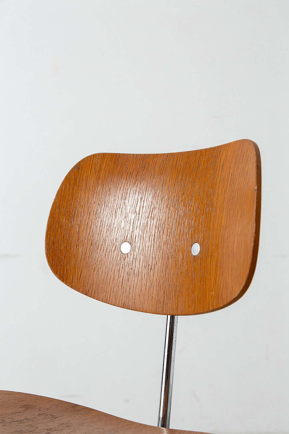 ‘SE 68’ Chair by Egon Eiermann for Wilde + Spieth in Wood and Steel