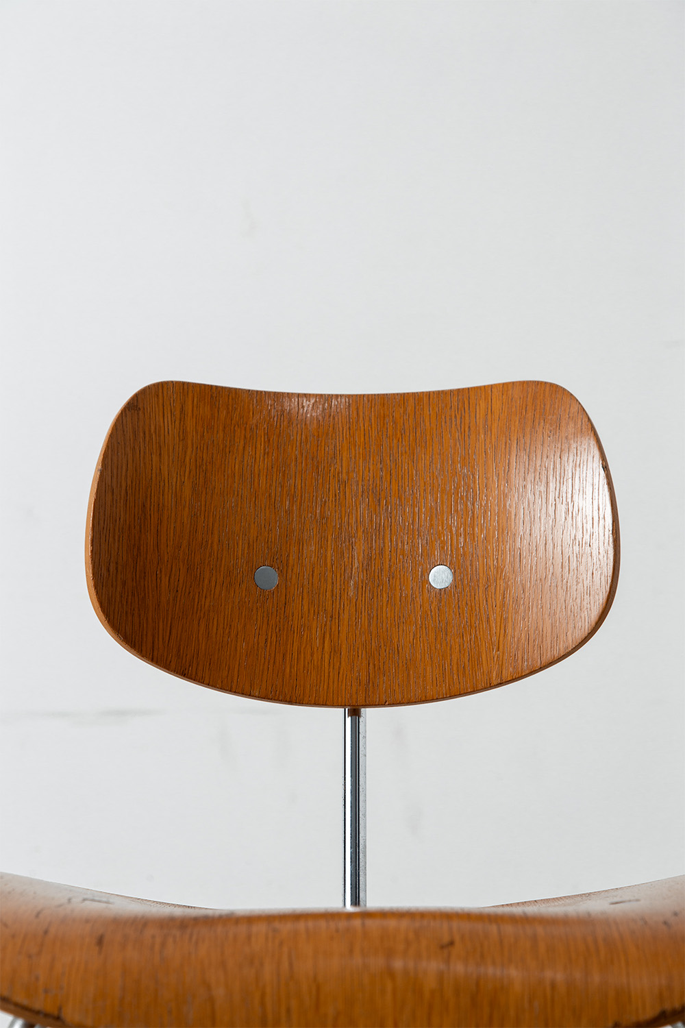 ‘SE 68’ Chair by Egon Eiermann for Wilde + Spieth in Wood and Steel