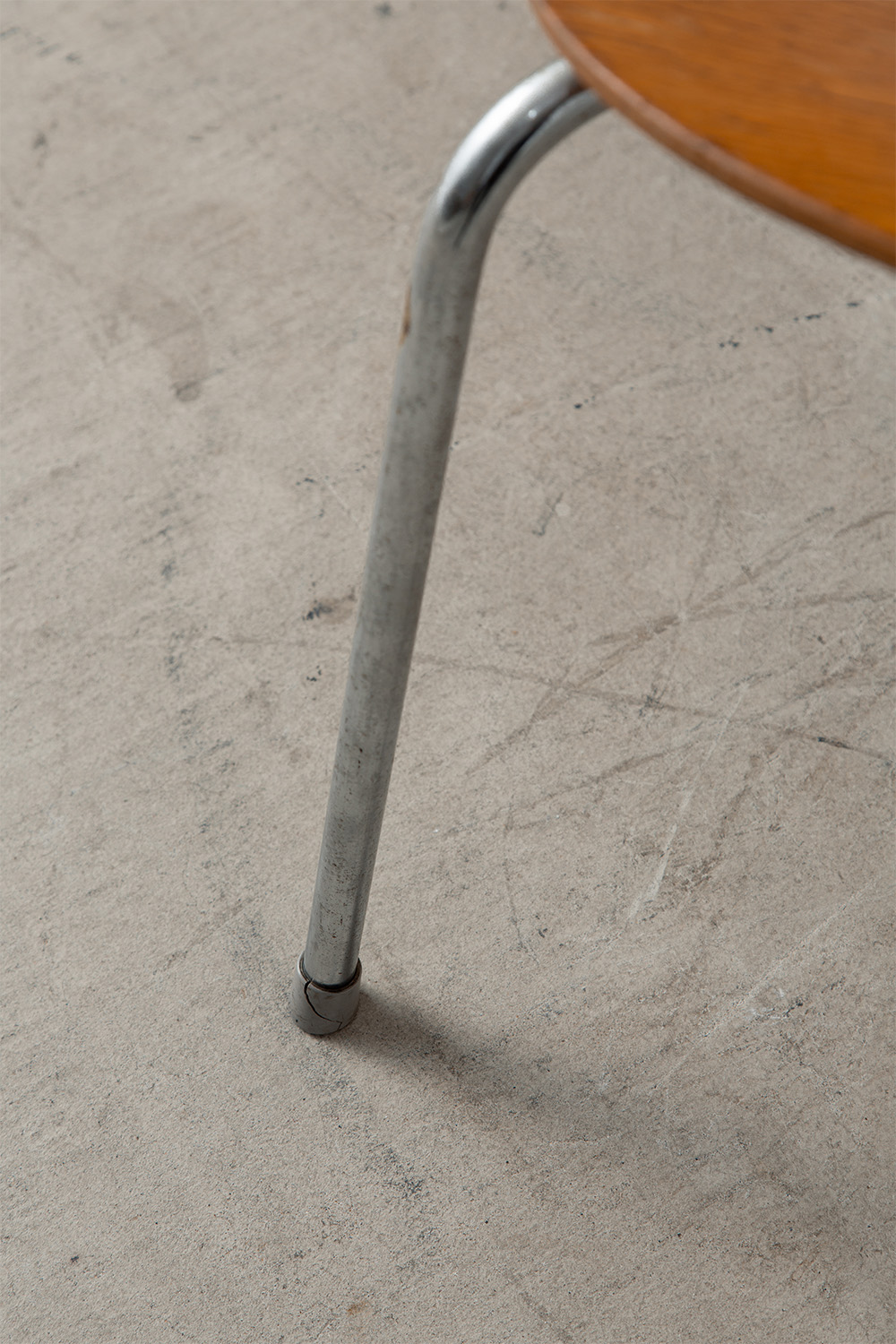 ‘SE 68’ Chair by Egon Eiermann for Wilde + Spieth in Wood and Steel