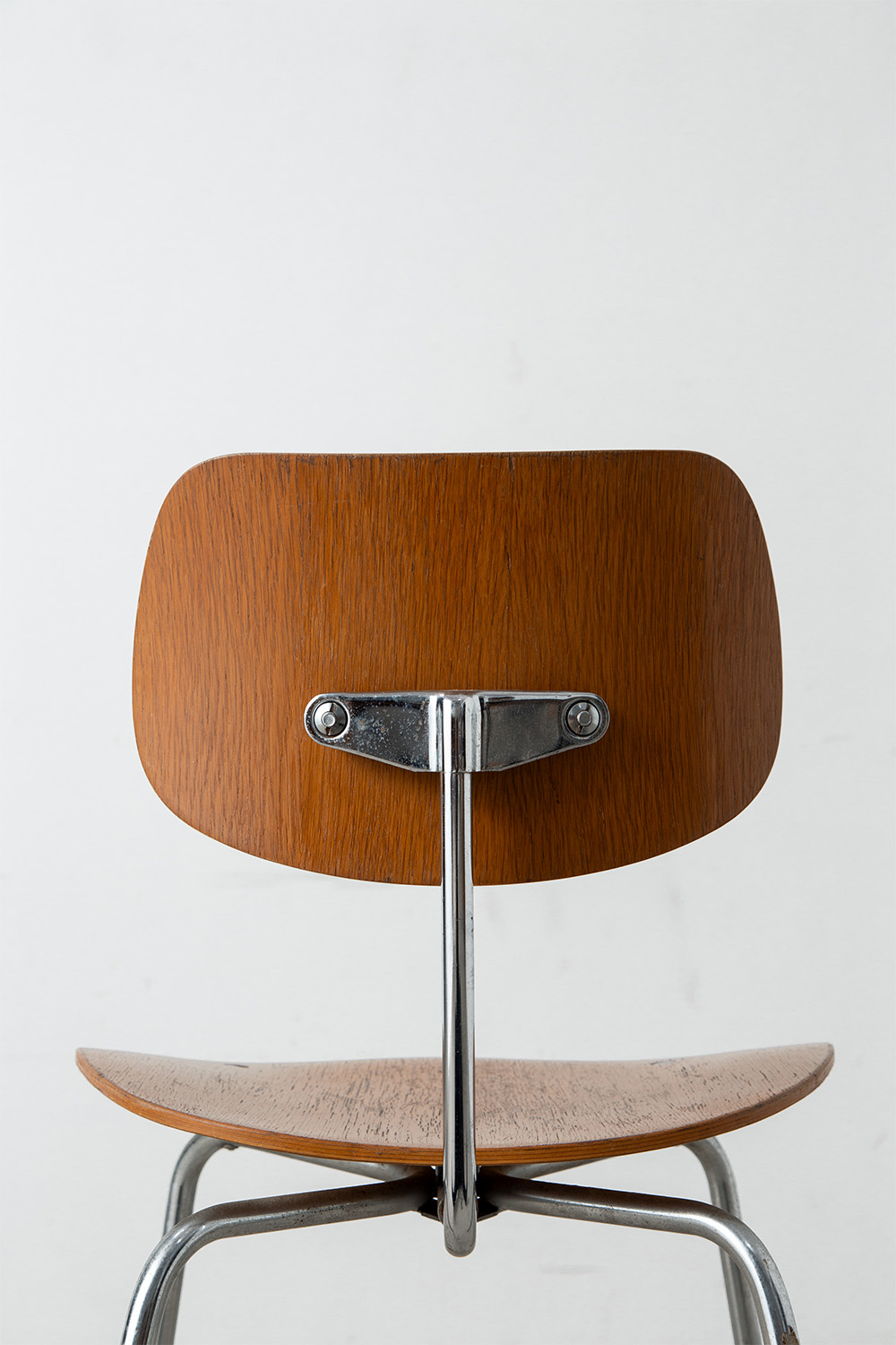 ‘SE 68’ Chair by Egon Eiermann for Wilde + Spieth in Wood and Steel