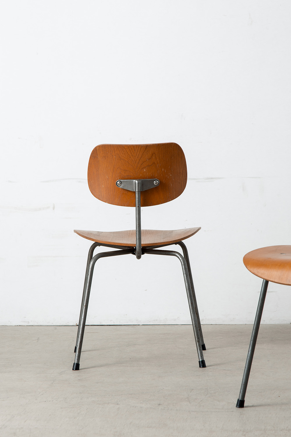 ‘SE 68’ Chair by Egon Eiermann for Wilde + Spieth in Wood and Steel