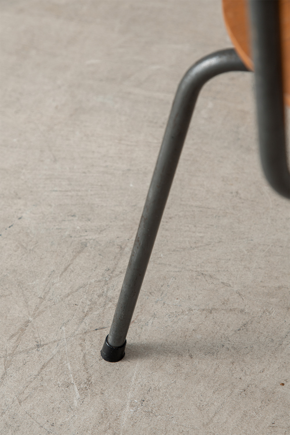 ‘SE 68’ Chair by Egon Eiermann for Wilde + Spieth in Wood and Steel