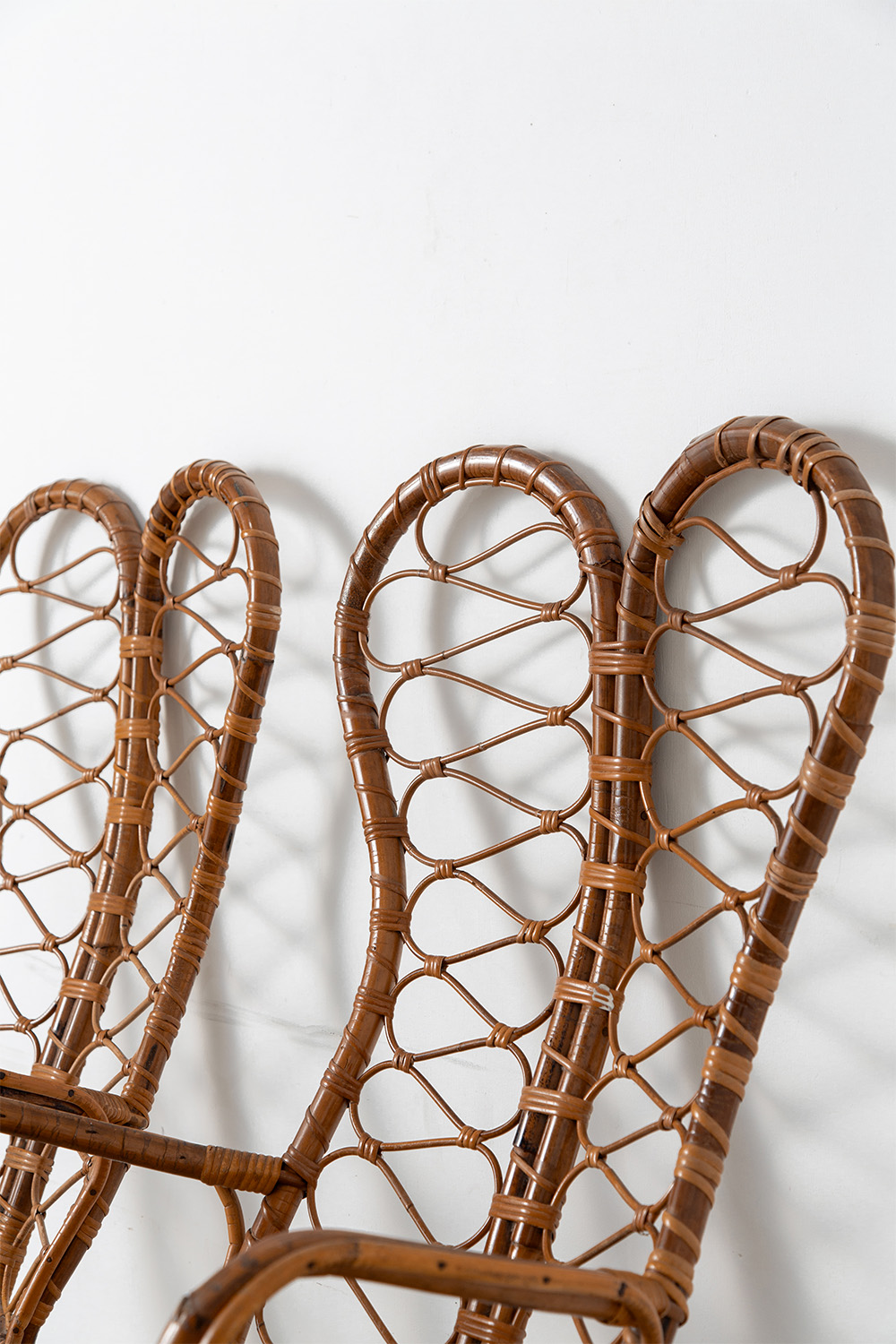 Dining Chair in Rattan