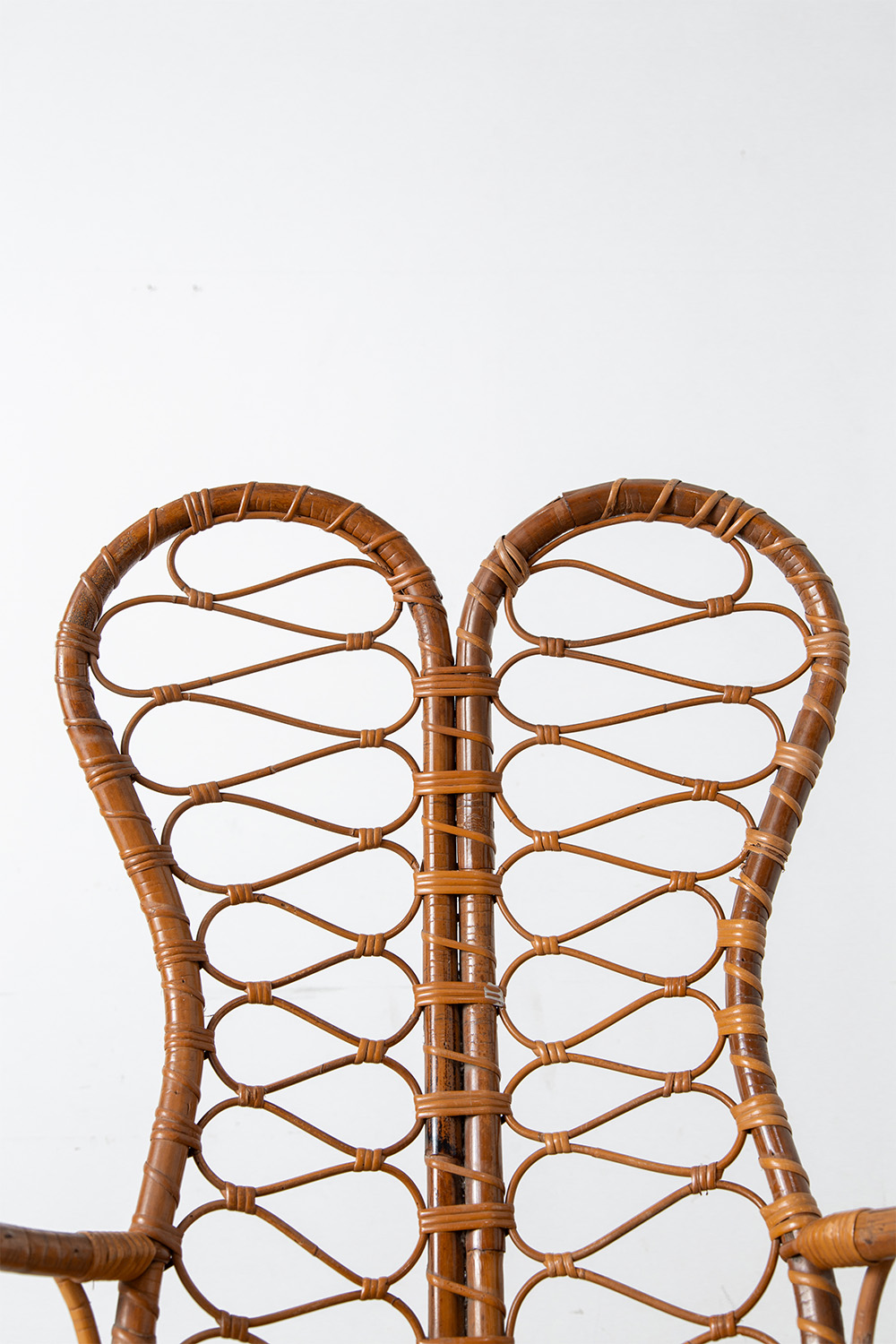 Dining Chair in Rattan