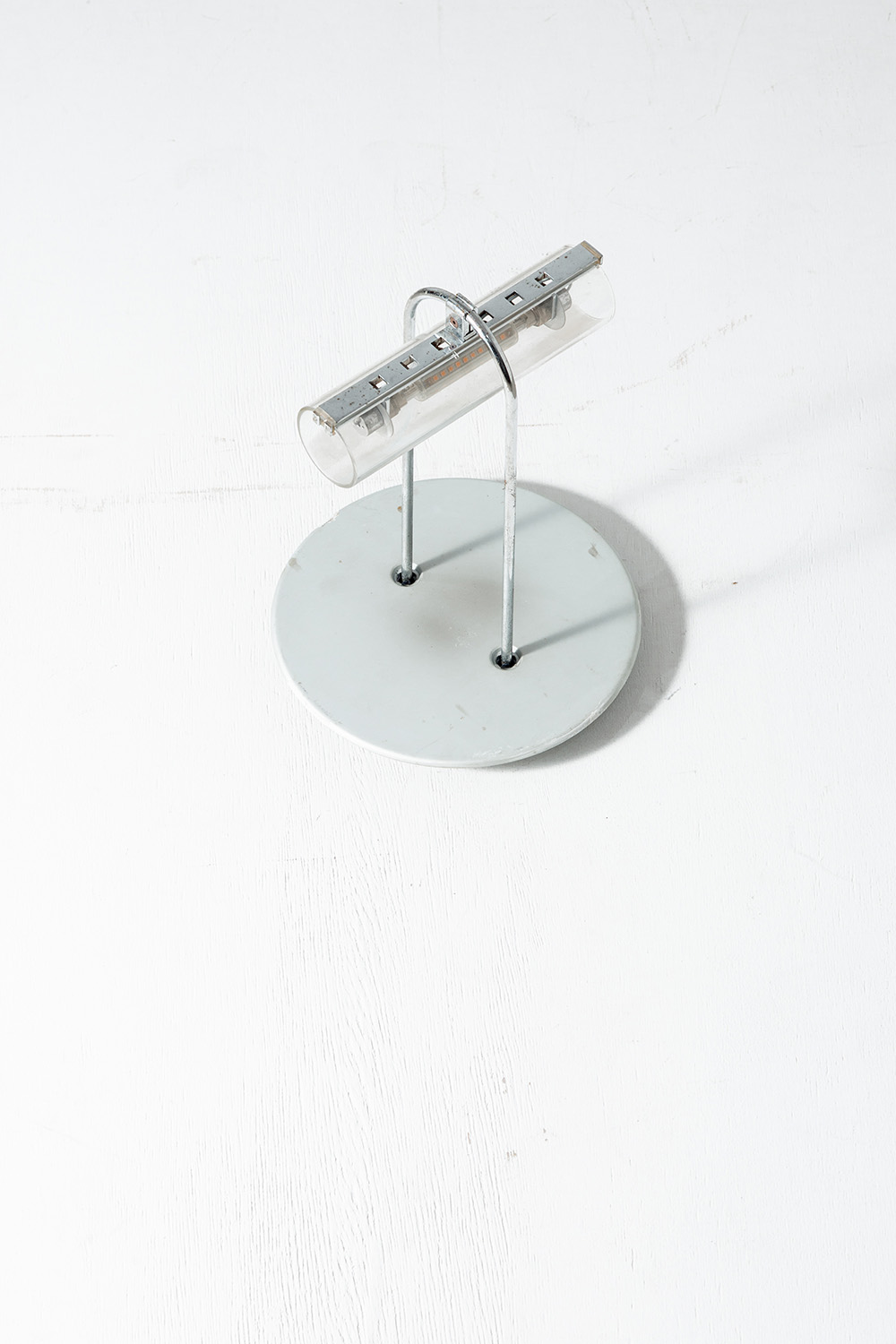 ‘Acheo’ Ceiling or Wall Lamp by Gianfranco Frattini for Artemide in Glass and Chrome