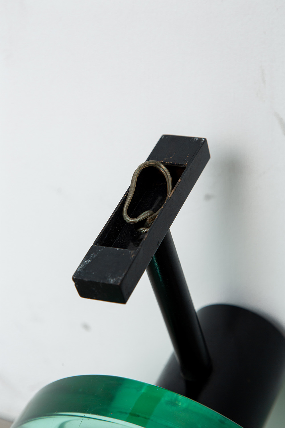 Wall Lamp by Flavio Poli in Glass and Steel