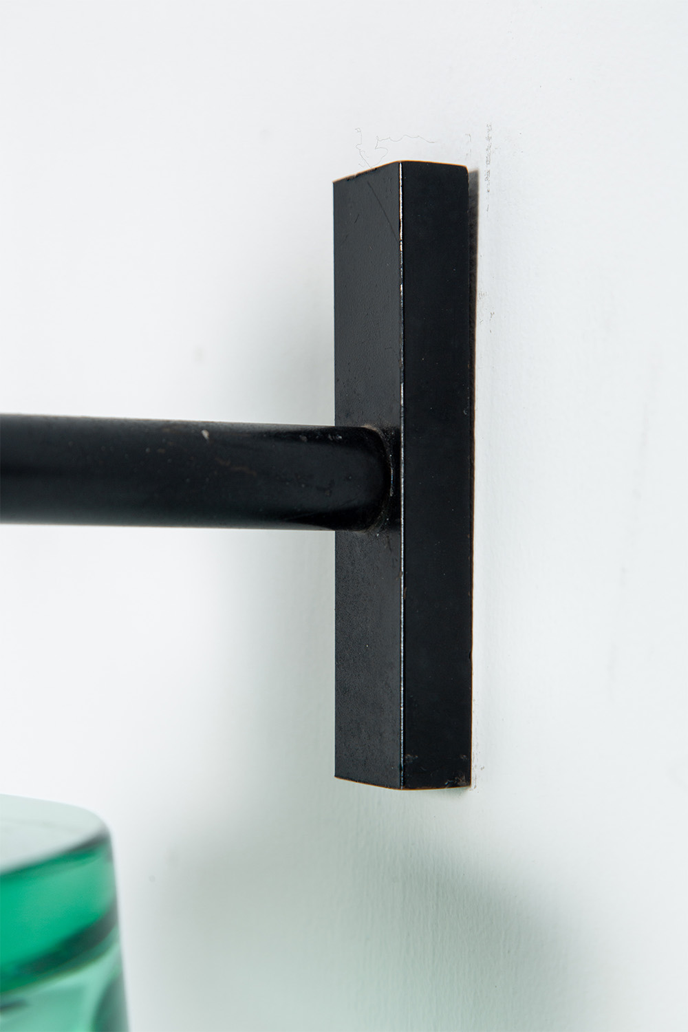 Wall Lamp by Flavio Poli in Glass and Steel