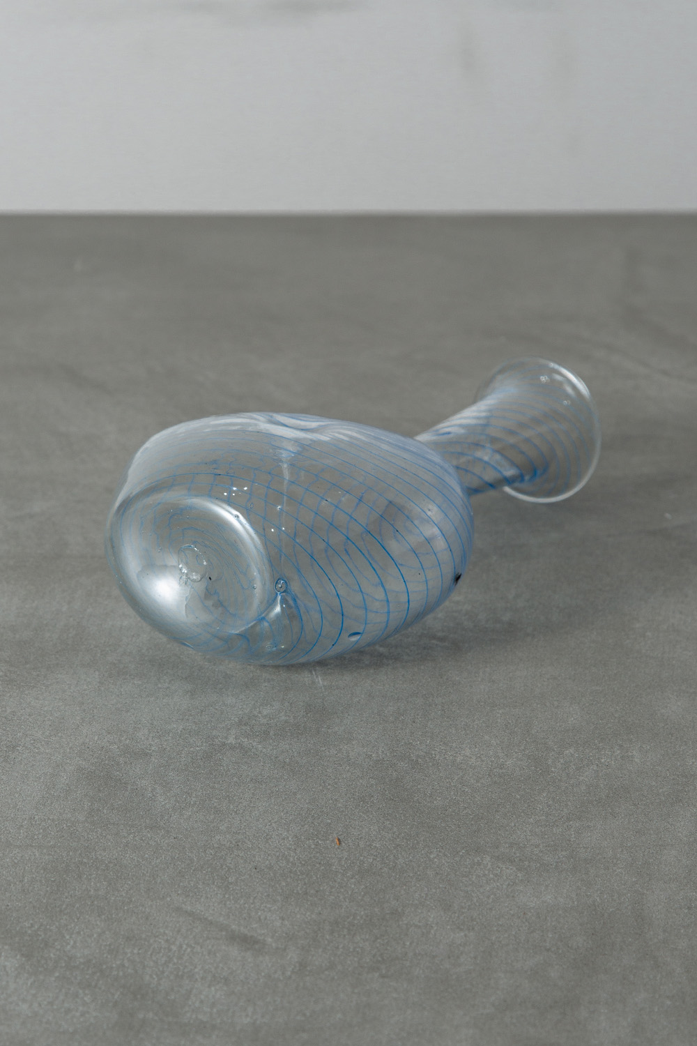 Flower Vase in Oblique Stripe