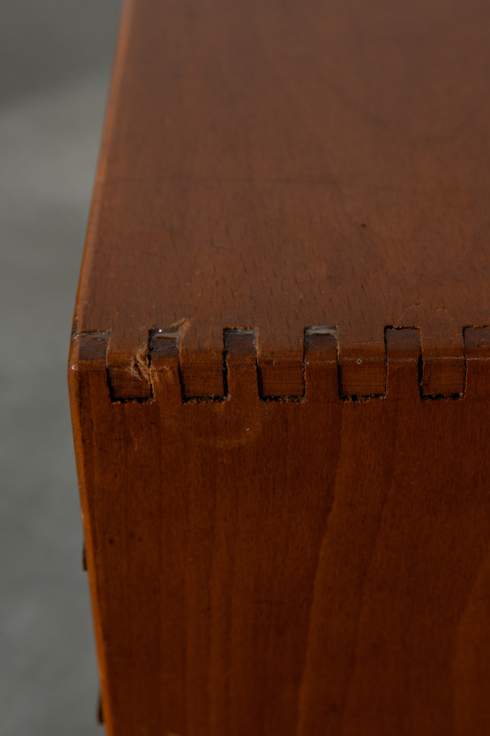 Vintage Letter Tray in Wood