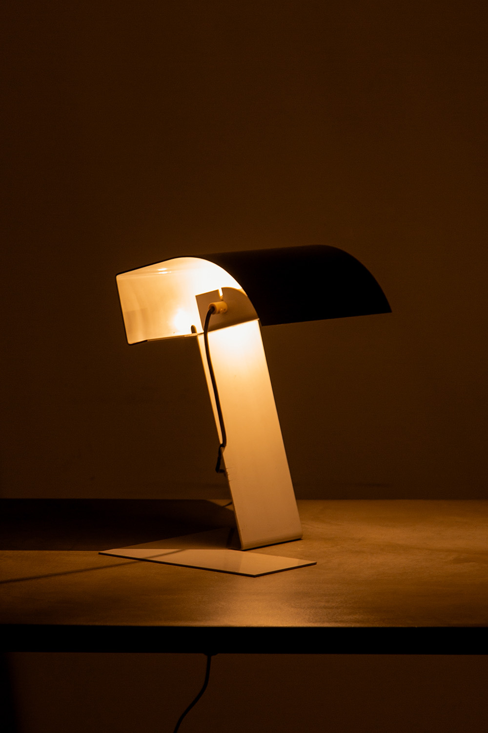 ‘Blitz’ Table Lamp by Francesco Trabucco for Stilnovo in Metal
