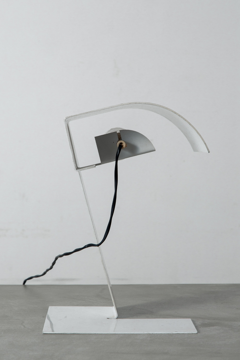 ‘Blitz’ Table Lamp by Francesco Trabucco for Stilnovo in Metal