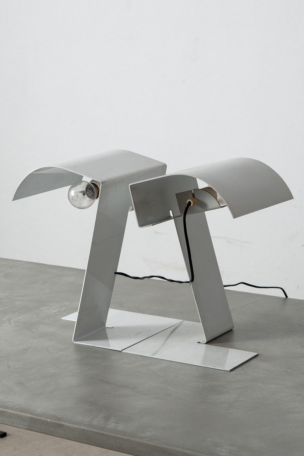 ‘Blitz’ Table Lamp by Francesco Trabucco for Stilnovo in Metal