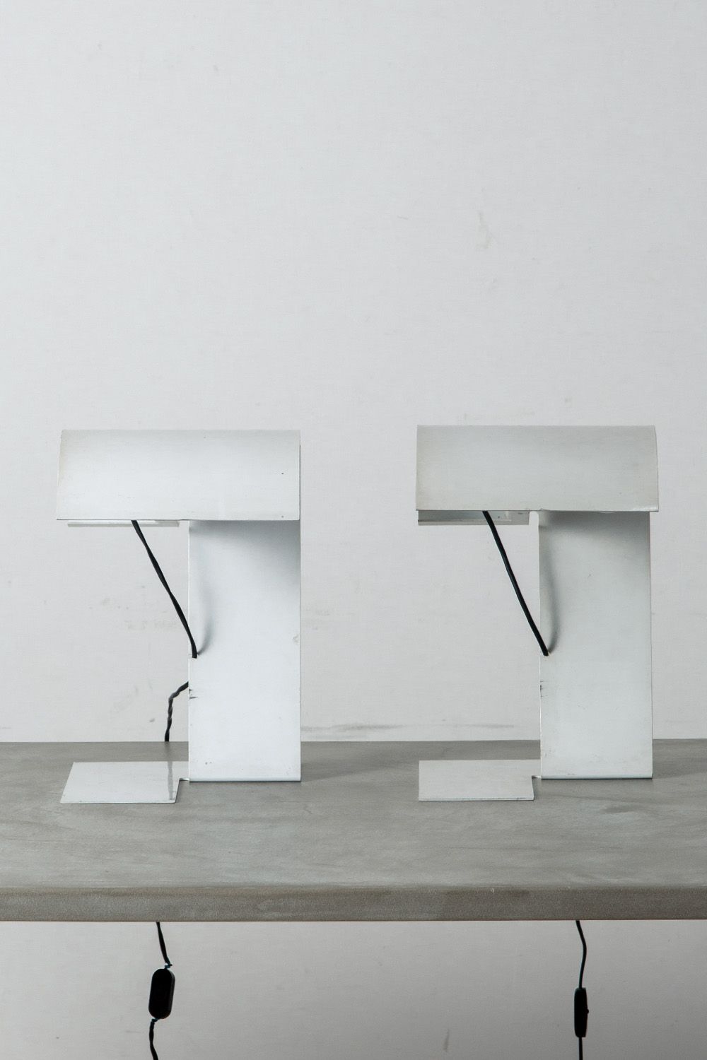 ‘Blitz’ Table Lamp by Francesco Trabucco for Stilnovo in Metal
