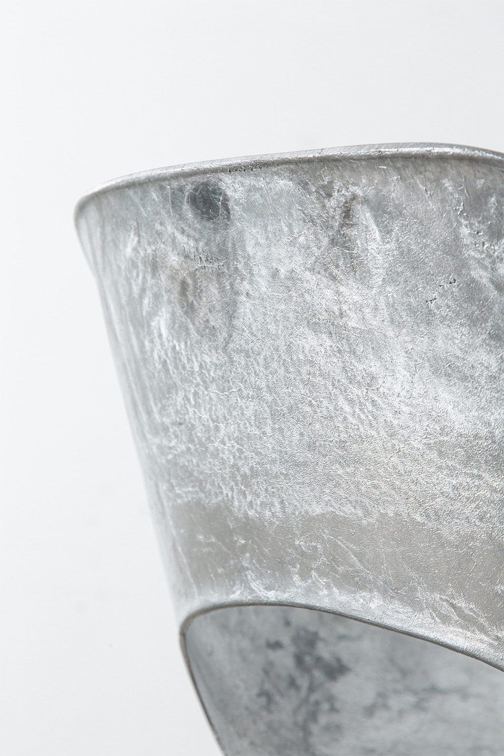 ‘Tulip’ Chair by Pierre Guariche for Steiner in Aluminium and Steel