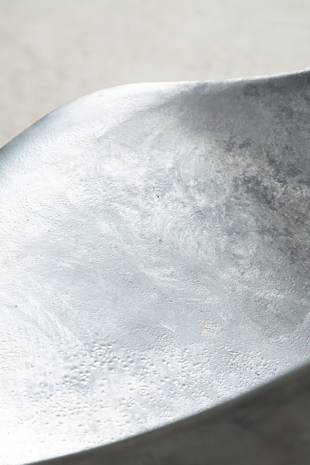 ‘Tulip’ Chair by Pierre Guariche for Steiner in Aluminium and Steel