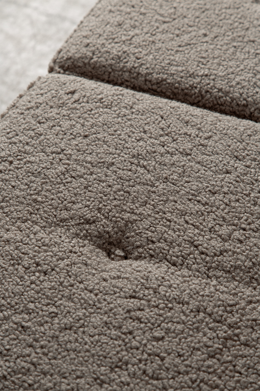 3 Seater Sofa by Hein Stolle in Wenge and Fabric