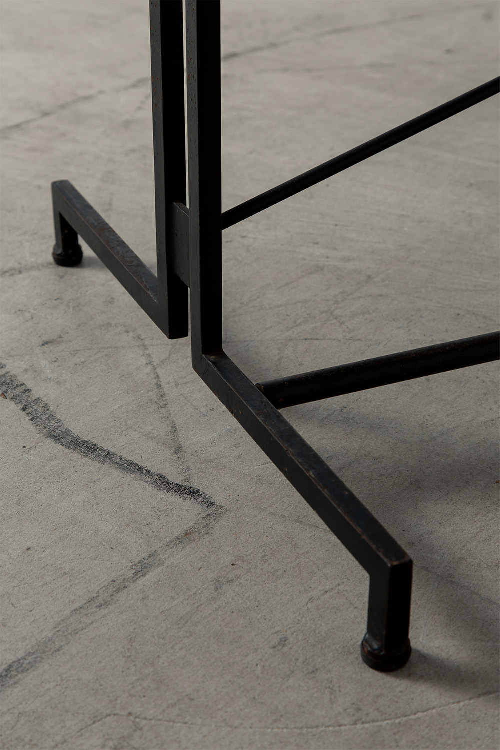Industrial Desk in Wood and Steel