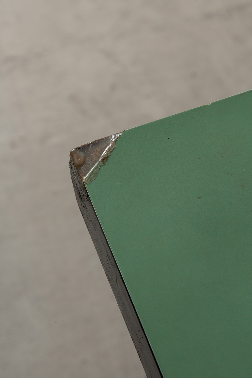 Industrial Desk in Wood and Steel
