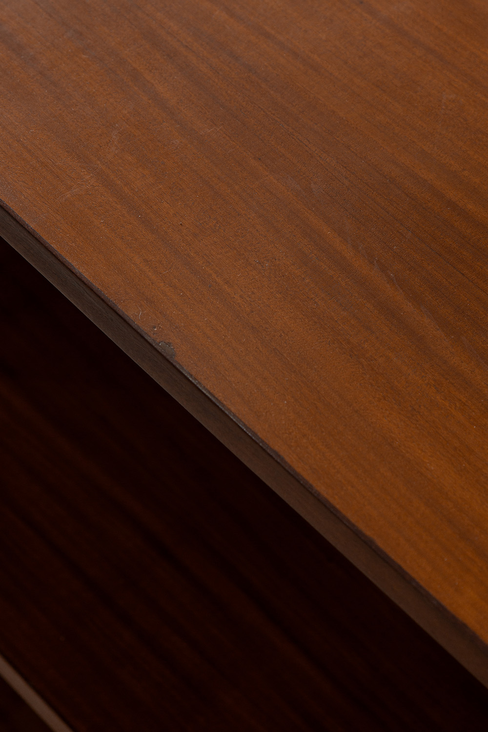Cabinet by Enzo Strada for Fratelli Tenani in Wood and Steel