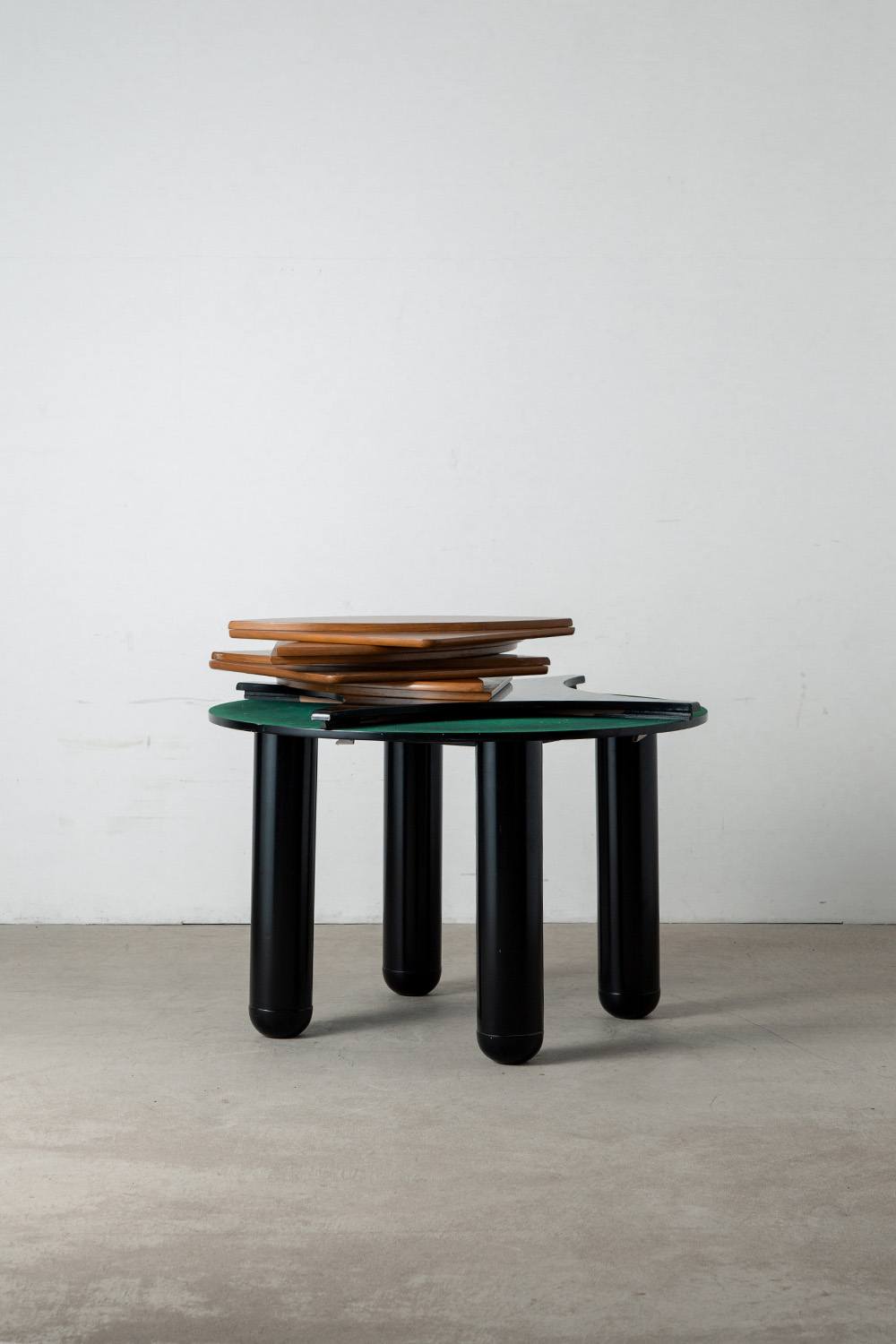 Extension Dining Table in Wood