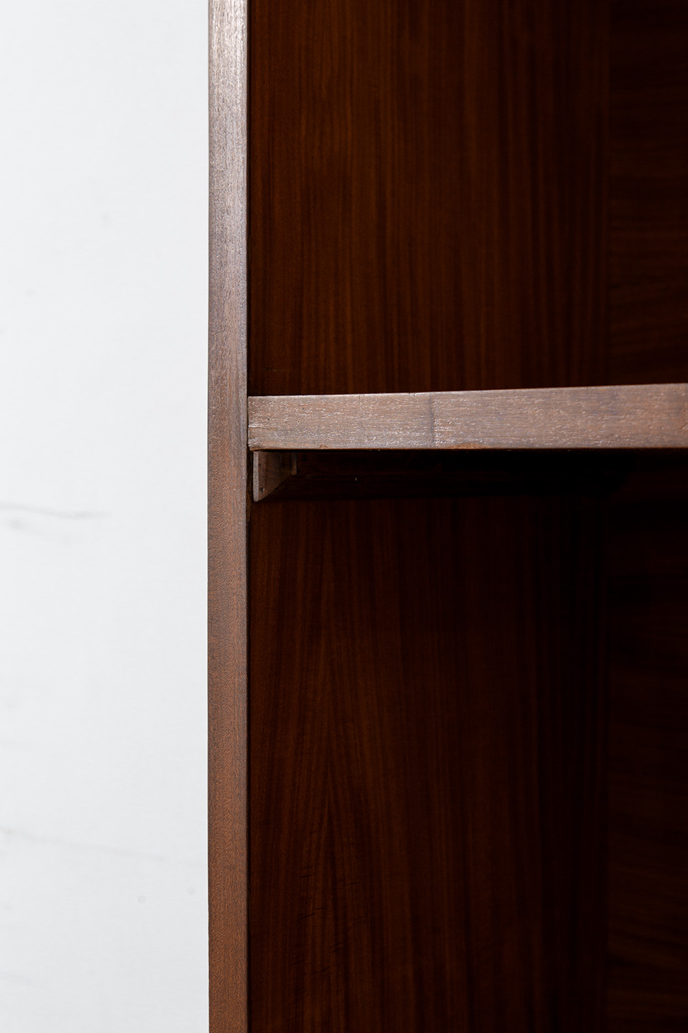 Cabinet by Enzo Strada for Fratelli Tenani in Wood and Steel