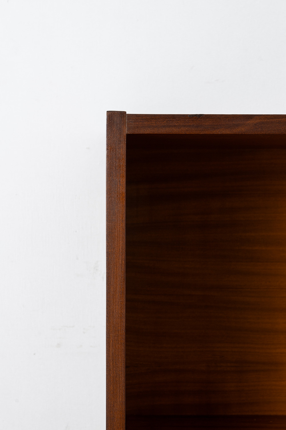 Cabinet by Enzo Strada for Fratelli Tenani in Wood and Steel