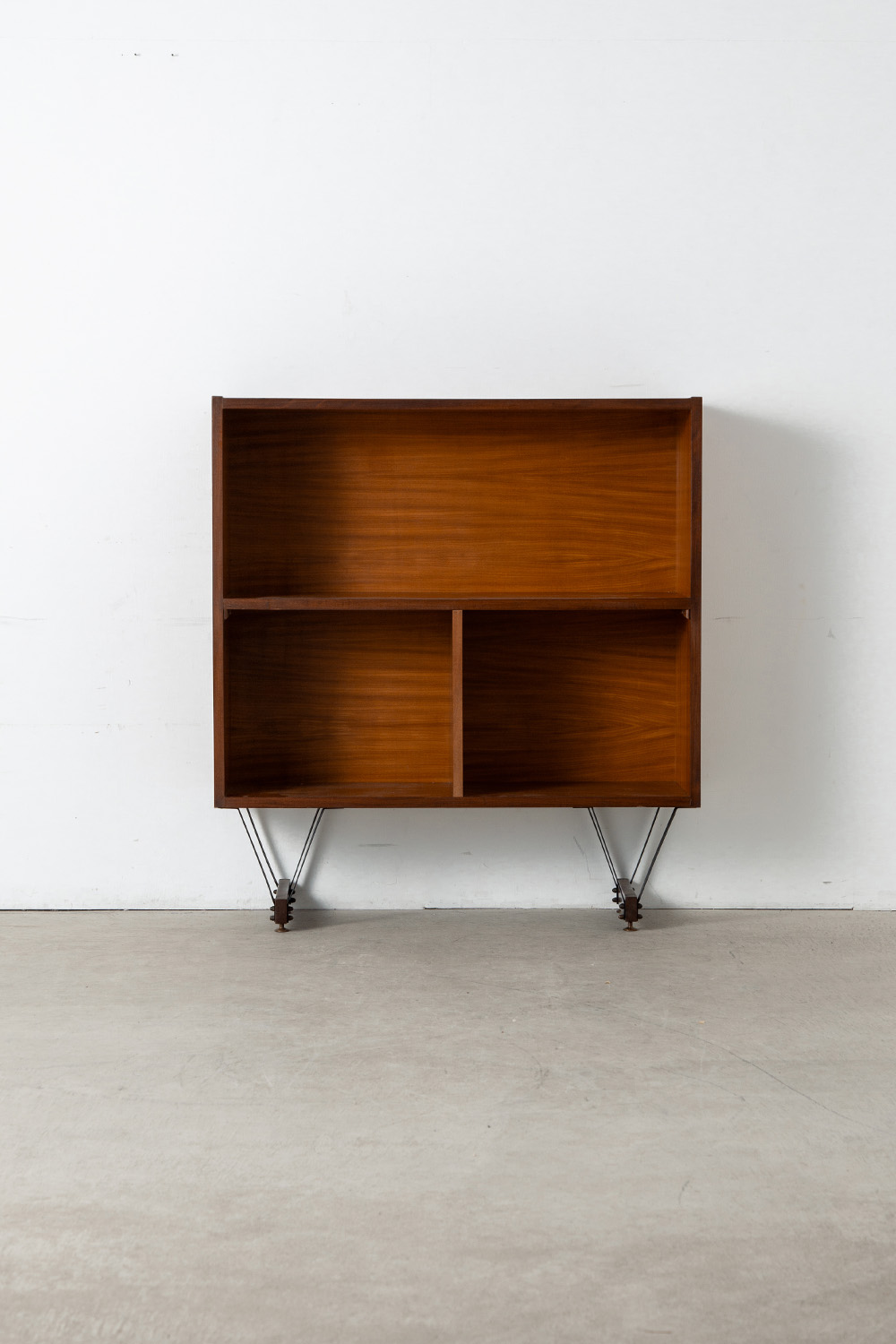 Cabinet by Enzo Strada for Fratelli Tenani in Wood and Steel