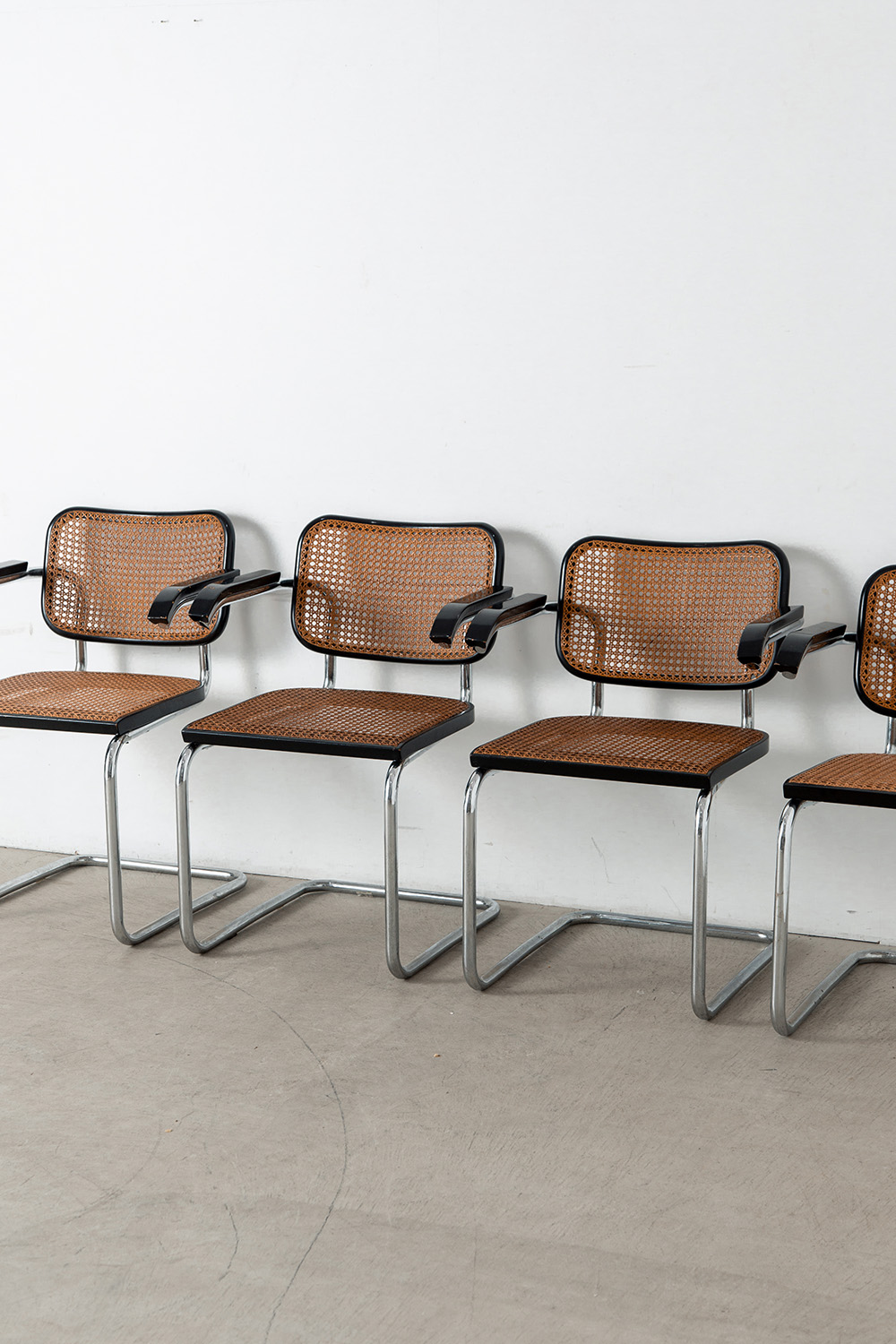 ‘Cesca’ Arm Chair by Marcel Breuer for Gavina