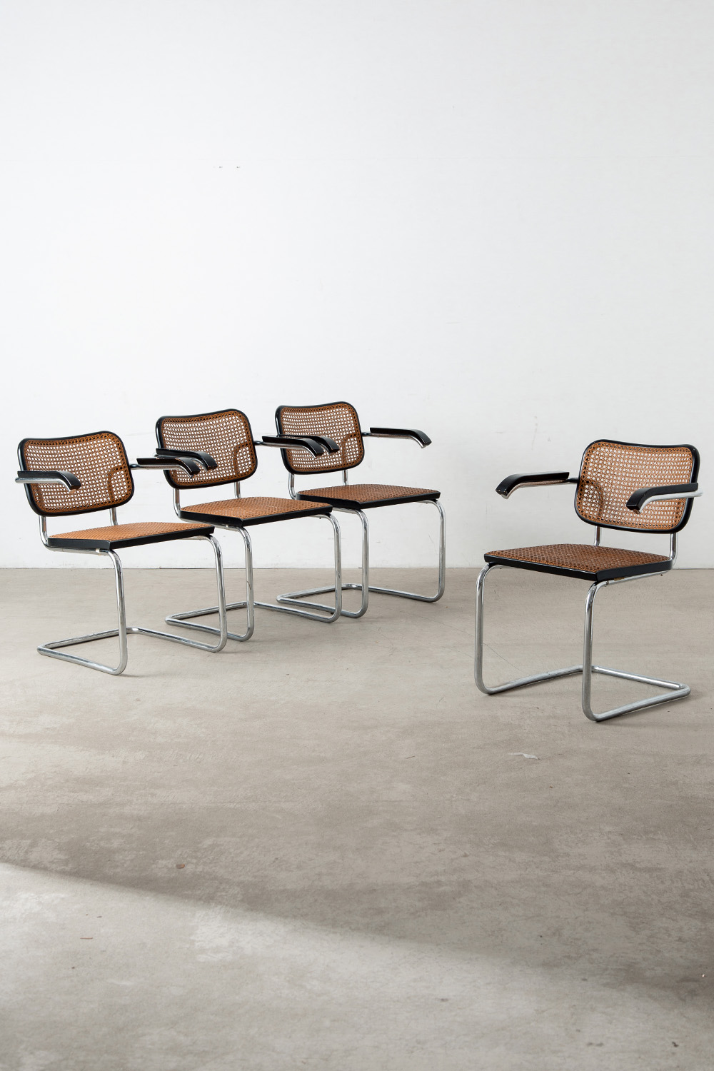 ‘Cesca’ Arm Chair by Marcel Breuer for Gavina