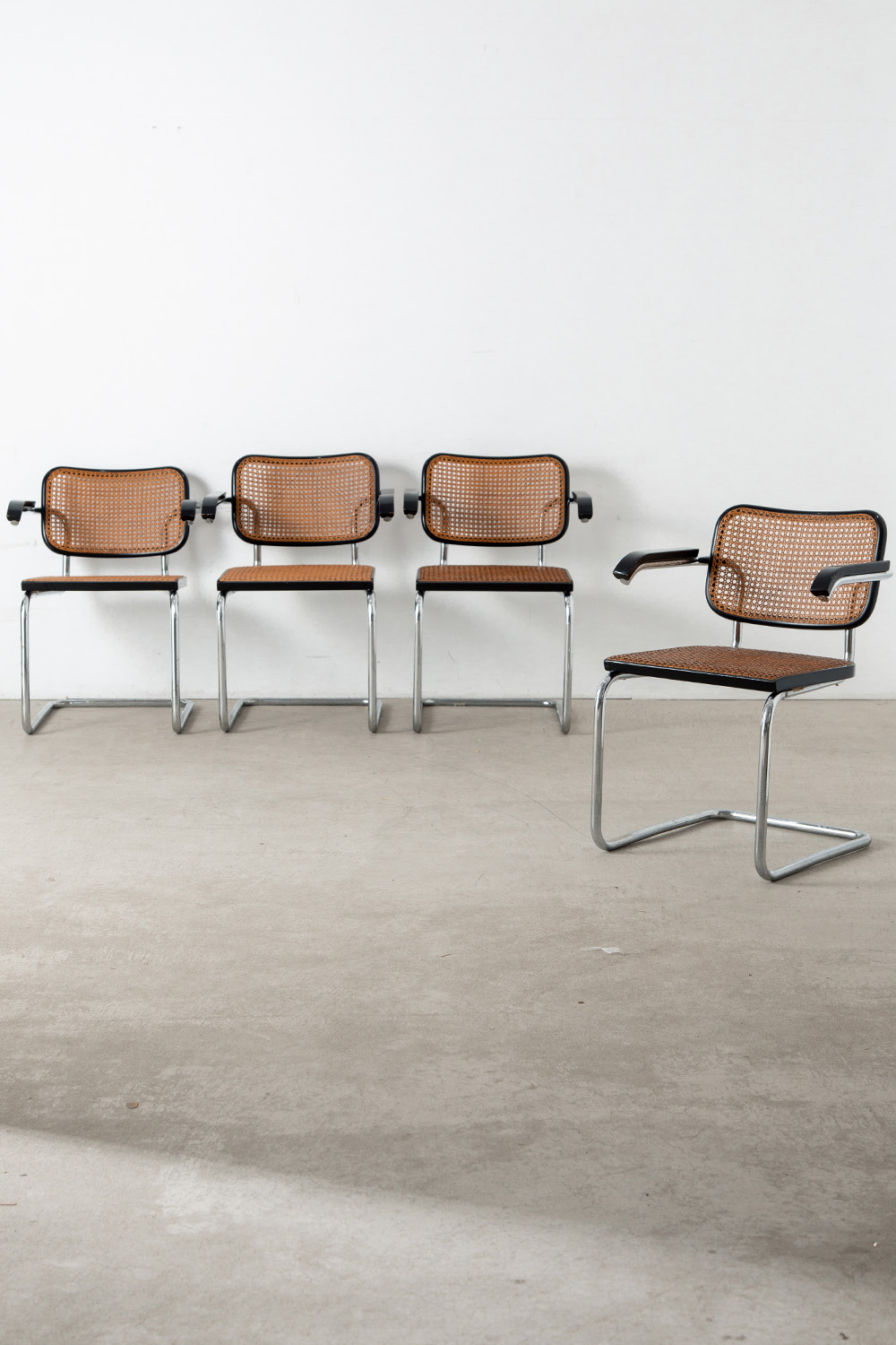 ‘Cesca’ Arm Chair by Marcel Breuer for Gavina