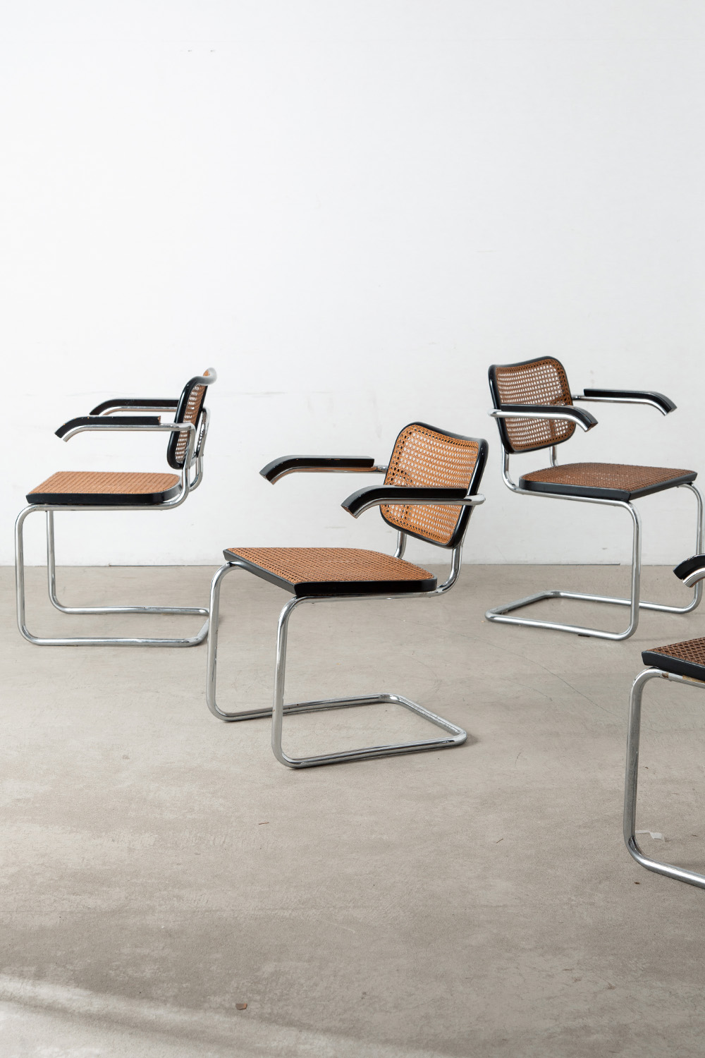 ‘Cesca’ Arm Chair by Marcel Breuer for Gavina