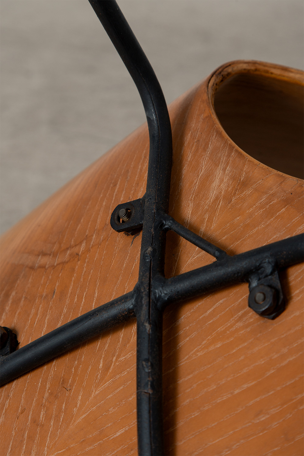 ‘Medea’ Chair by Vittorio Nobili for Tagliabue F.lli in Plywood and Steel