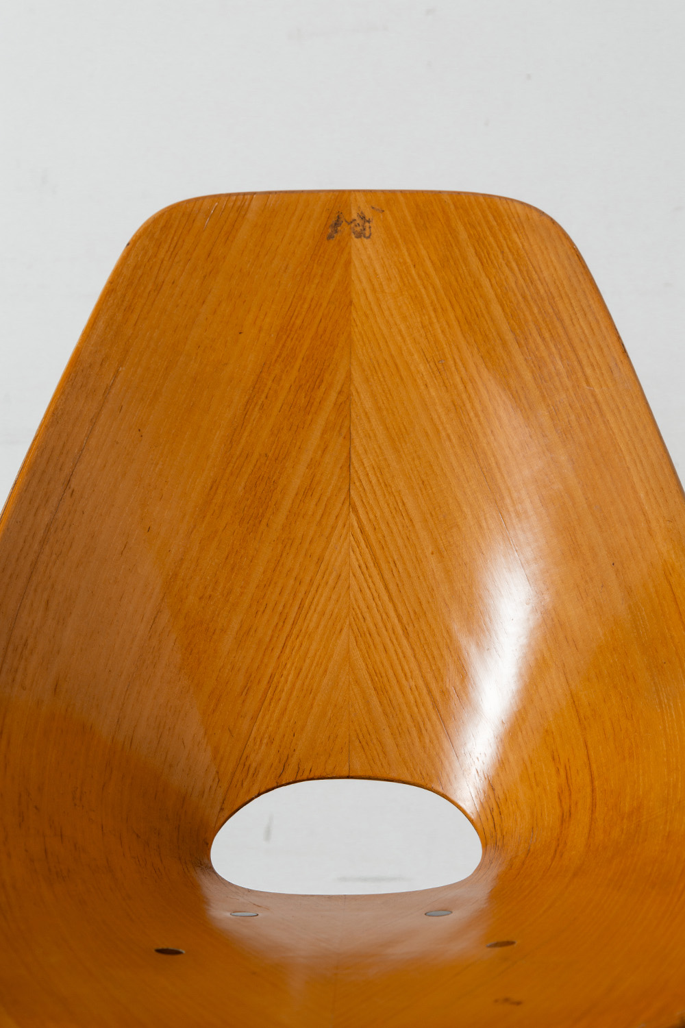 ‘Medea’ Chair by Vittorio Nobili for Tagliabue F.lli in Plywood and Steel