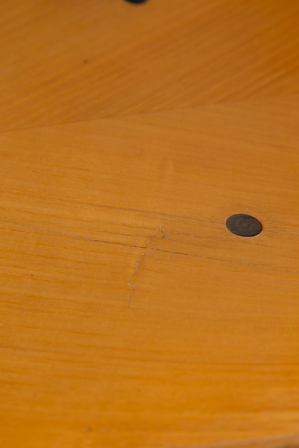 ‘Medea’ Chair by Vittorio Nobili for Tagliabue F.lli in Plywood and Steel