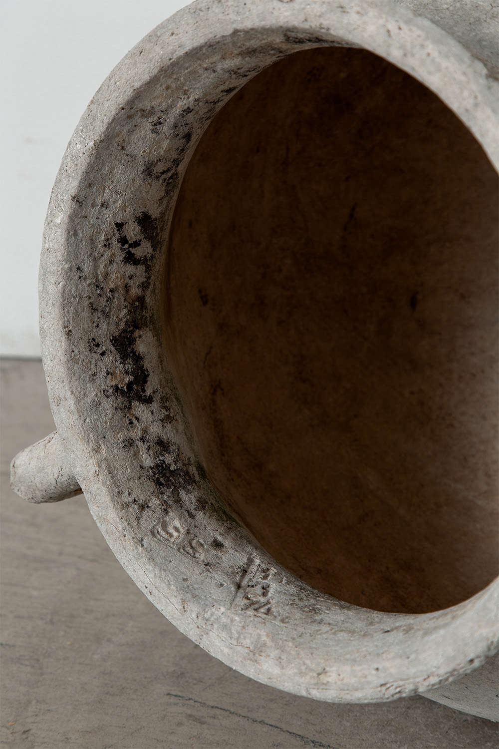 Cauldron Planter by Willy Guhl in Fiber Cement
