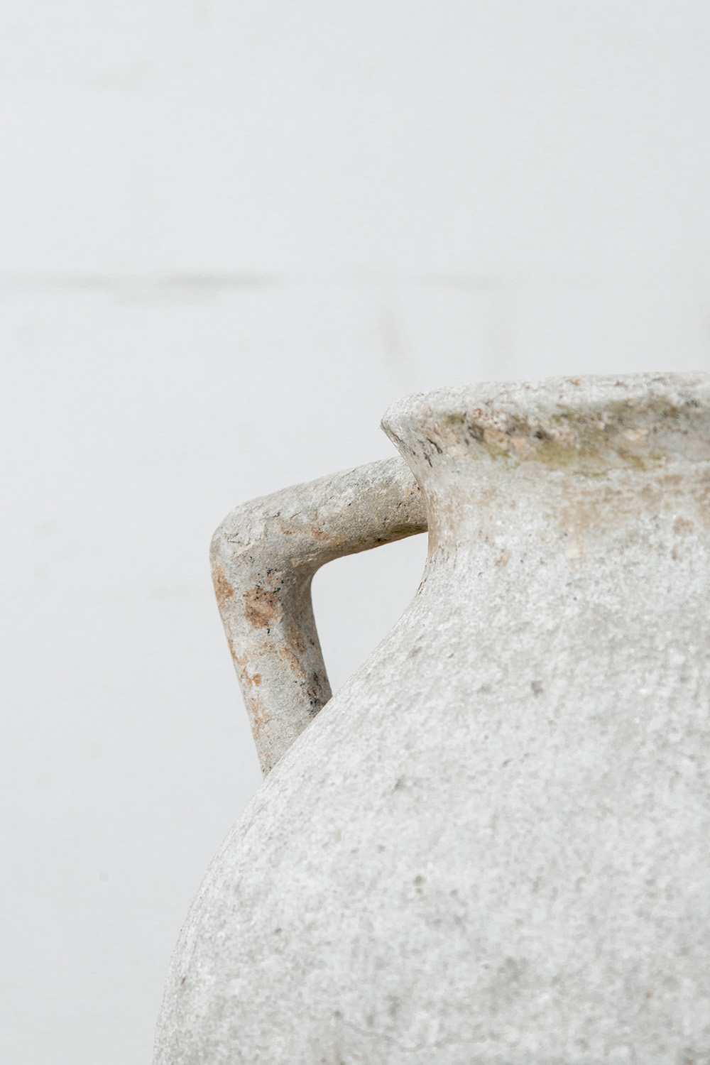Cauldron Planter by Willy Guhl in Fiber Cement