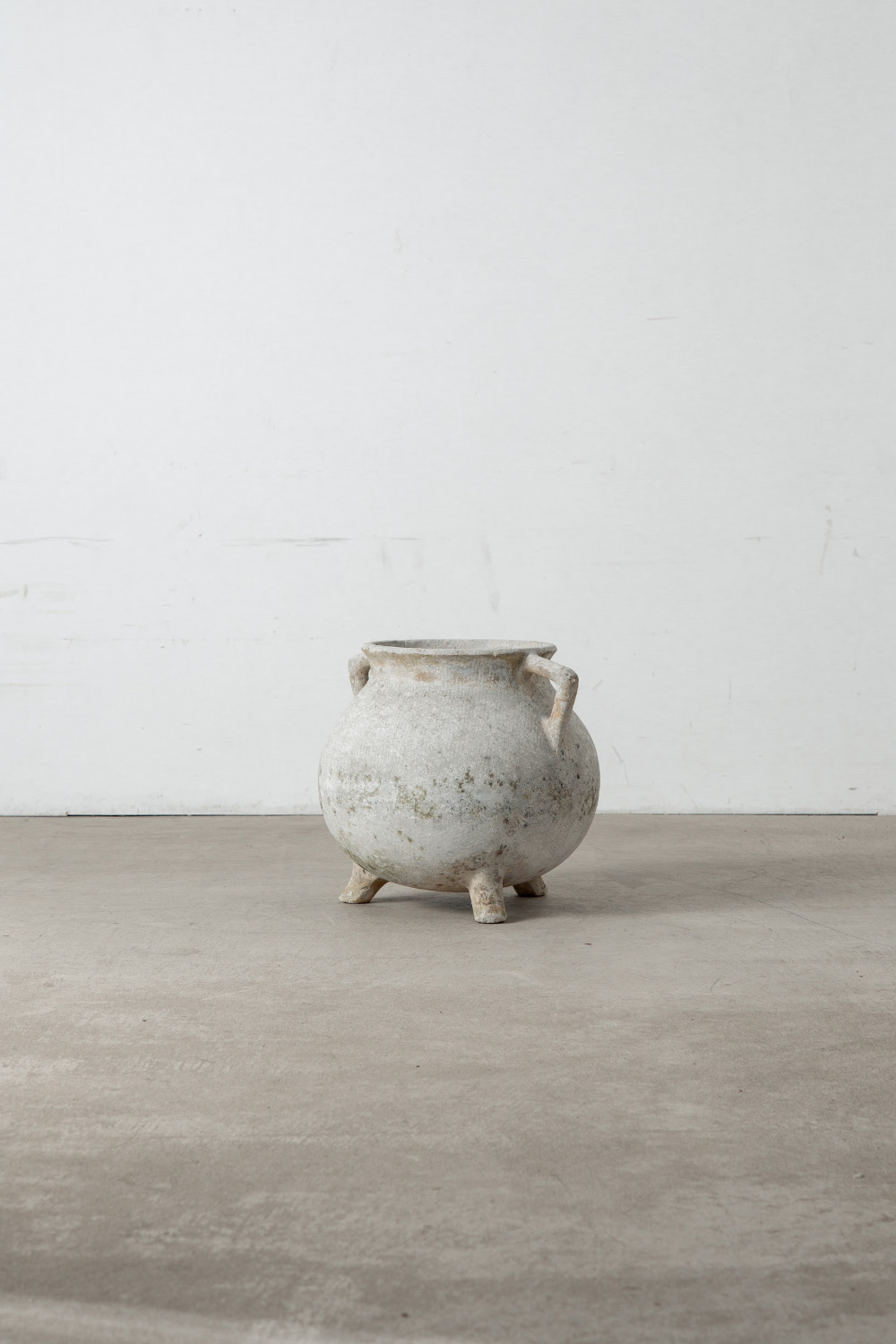 Cauldron Planter by Willy Guhl in Fiber Cement