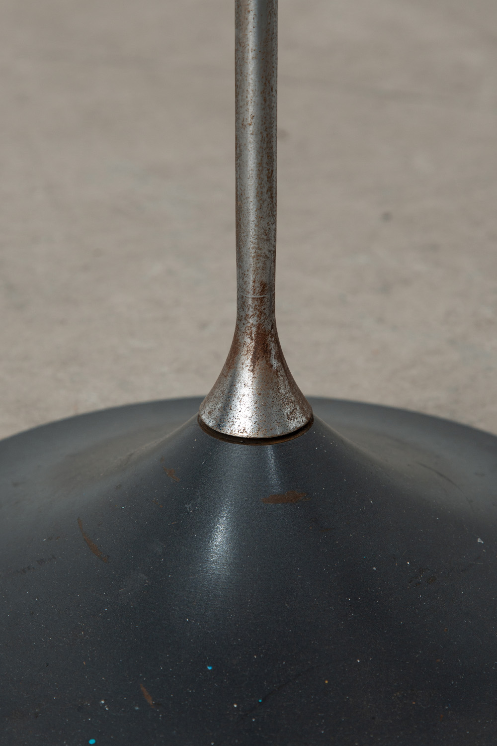 Adjustable Floor Lamp by Elio Martinelli for Martinelli Luce in Steel and Acryl