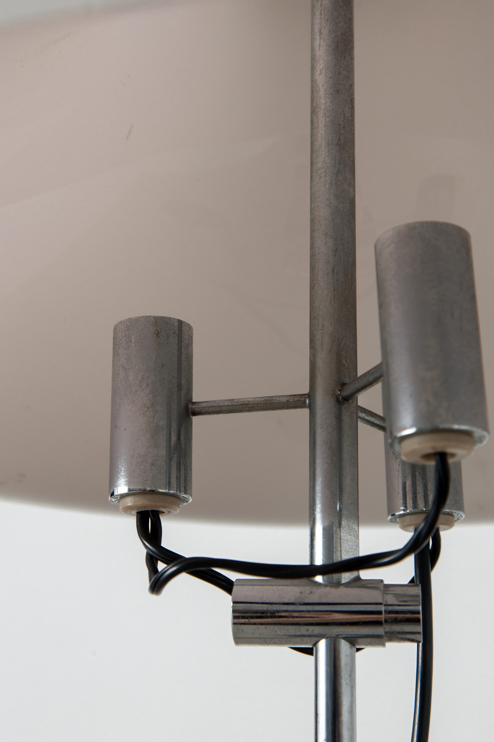 Adjustable Floor Lamp by Elio Martinelli for Martinelli Luce in Steel and Acryl