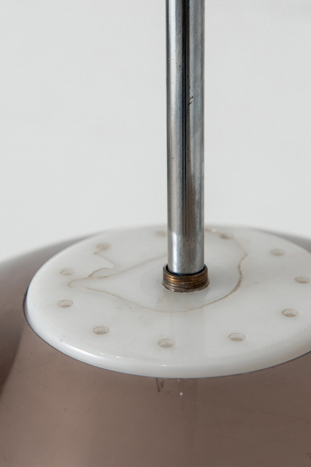 Adjustable Floor Lamp by Elio Martinelli for Martinelli Luce in Steel and Acryl
