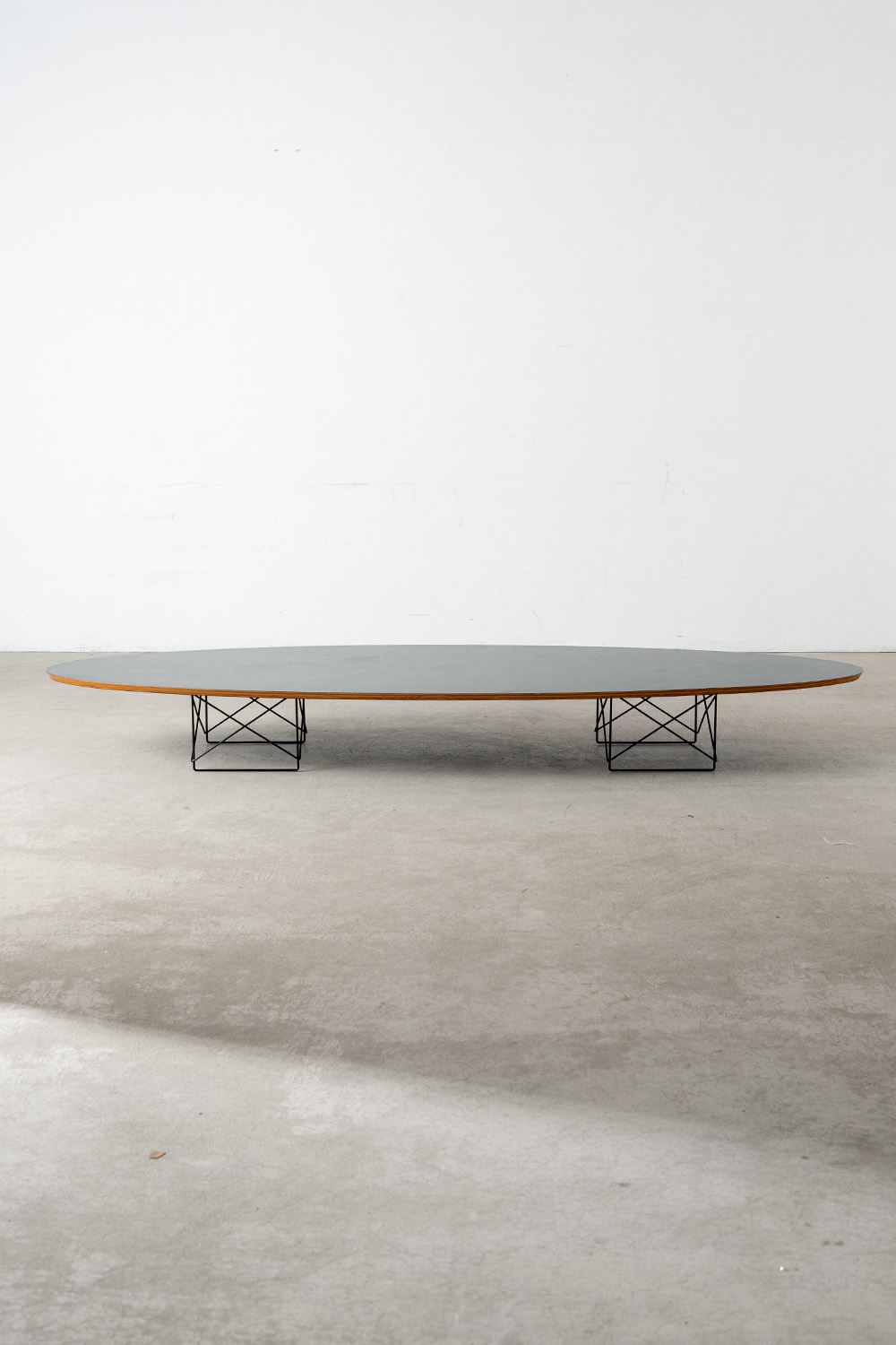 ‘Elliptical’ Table by Charles & Ray Eames for ICF in Wood and Steel